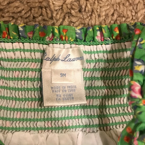 Ralph Lauren Baby Outfit - Picture 4 of 8